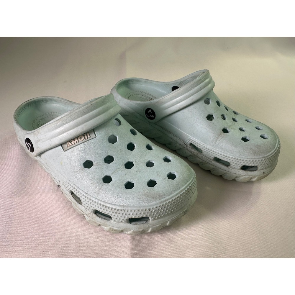 Amoji Clogs Womens Comfort Lightweight Slip On Shoes Size‎ 6